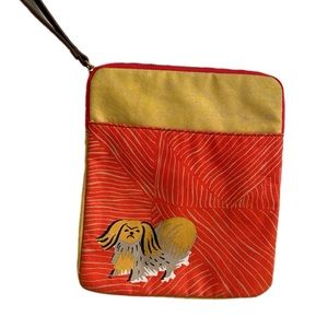 Pilcro and the Letter Press Tablet Bag